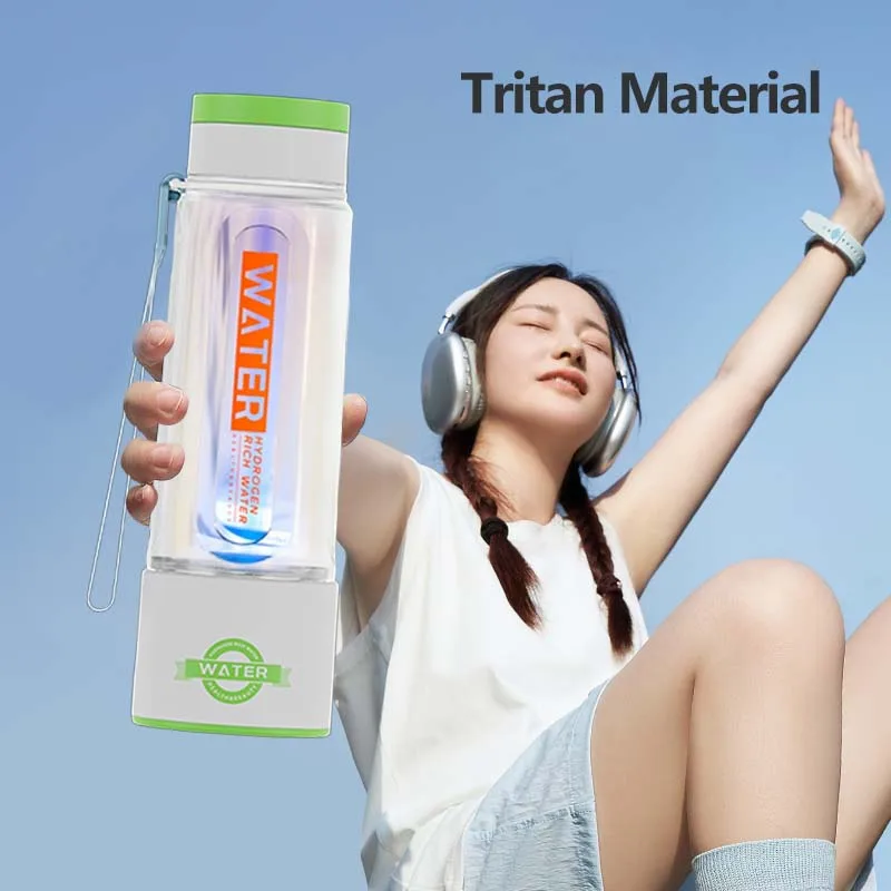 SPE/PEM Sterilization Series Hydrogen Generator Water Filter Ionizer Pure H2 Rich Hydrogen alkaline Bottle Electrolysis Drink Hy