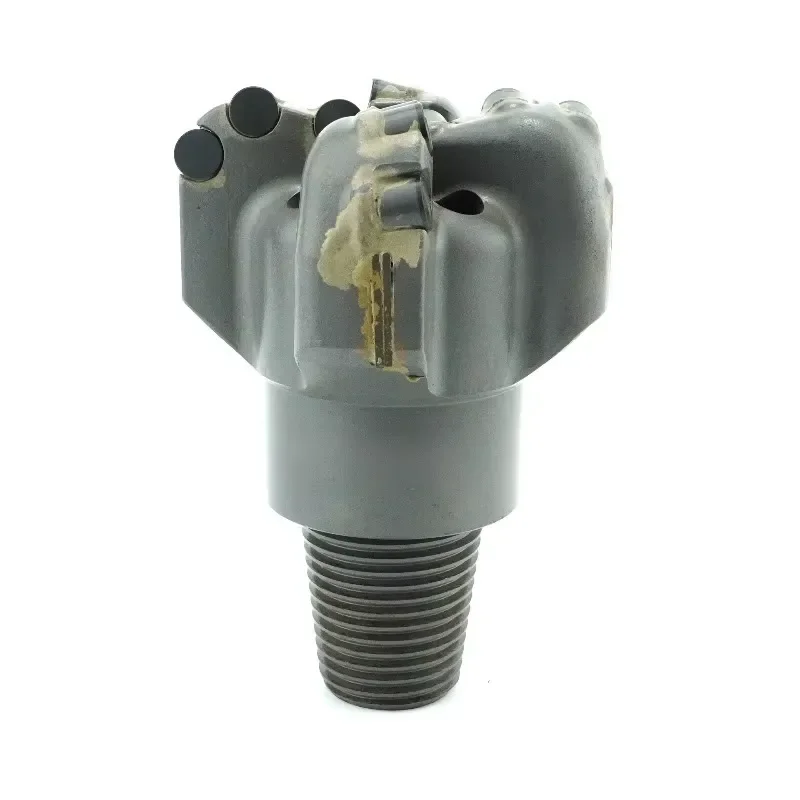 

1PC 140mm Four-wing Non-coring PDC Diamond Compact Coal Mine Geological Water Well Center Drill Bit Wear-resistant