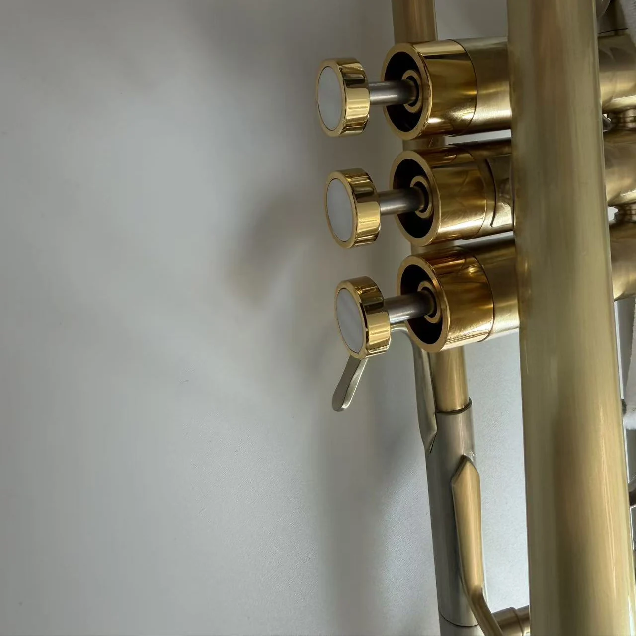 H70 Bb Tuning Professional Standard Imported Brass New Artist Finishing Trompeta for Trumpet Professor