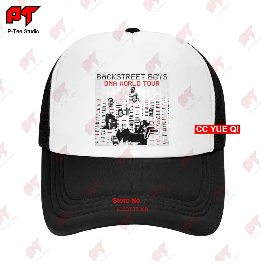 Backstreet Boys Dna World Tour Concert 2019 Baseball Caps Truck Cap 0JMB