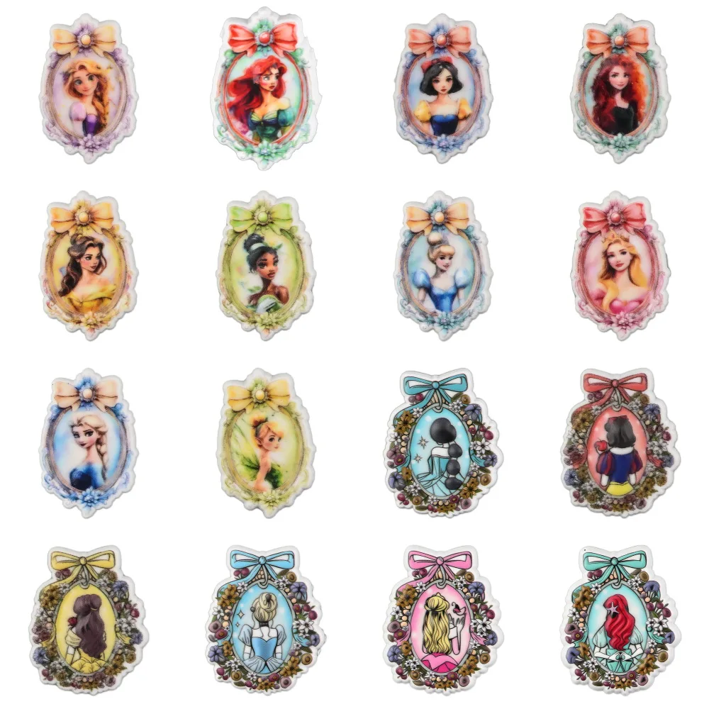 Подвески-для-обуви-принцессы-Диснея-для-женщин-и-детей-милые-сабо-для-девочек-украшение-браслет-обувь-с-отверстиями-аксессуары-сувениры-для-вечеринок