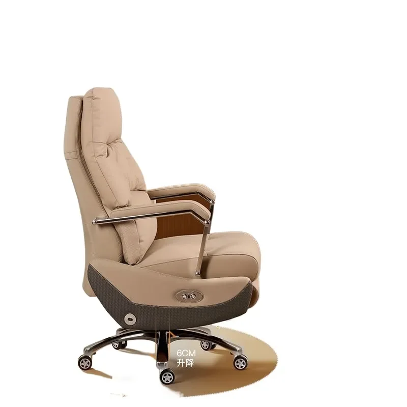 for Boss Chair High End Dual Motor Electric Reclining Computer Office Chair First Class Comfortable Seat for Chairperson