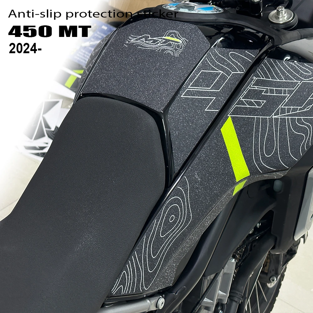 

Для CFMOTO 450MT 450 MT 2024 наклейка на бак мотоцикла топливный бак