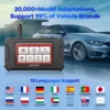 Mucar-自動車診断ツール,スキャナーツール,obd2,cs4,cs6,自動車,abs,srs,ecm,tcm,bcm,tpmsシステム,5,7リセット,生涯無料 6