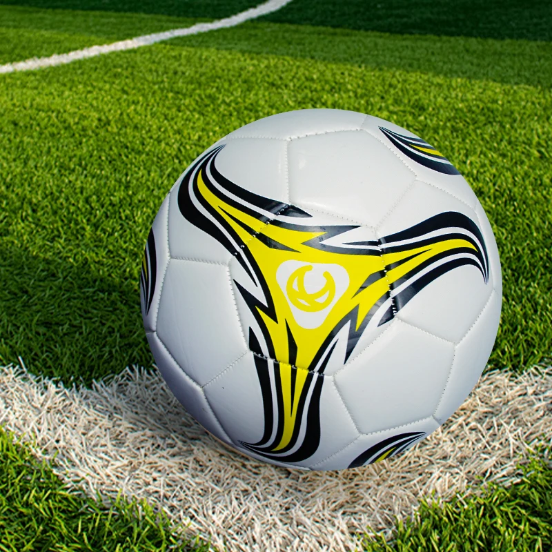 

Размер 5/4, профессиональный футбольный мяч, прочный, мягкий надувной, для тренировок в помещении, на открытом воздухе, для тренировок, спортивных игр на траве