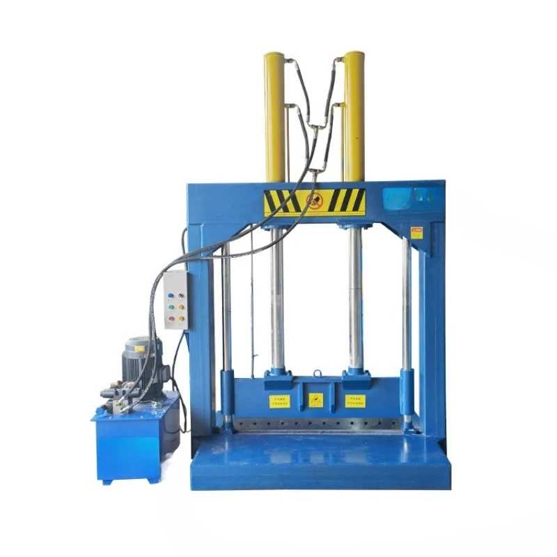 Plastic film tube hydraulic cutting machine, nylon head material gantry cutter