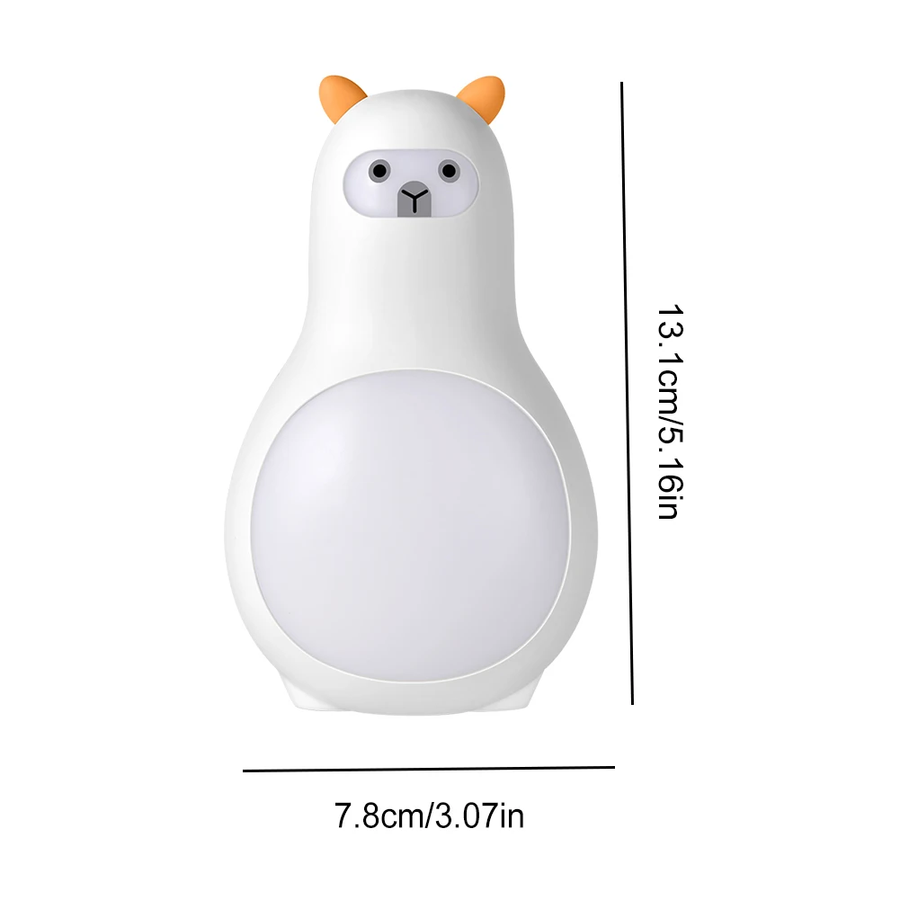 Alto-falante portátil de led para dormir, 24 sons da natureza, ruído branco, temporizador, alto-falante inteligente para dormir, para quarto, sala de estar, cabeceira