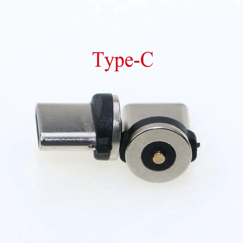 2-5 Stück DC-Buchse Magnetischer Stecker Magnetisches Ladekabel-Adapter 7-Pin Micro-USB Typ C Magnetischer Anschluss für Xiaomi Samsung Huawei – Detail 4