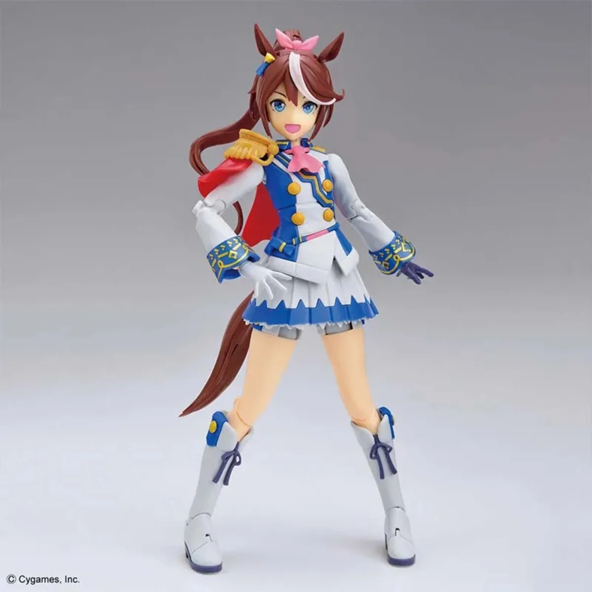 Genuine Bandai Original FRS Tokai Teio Special Week Silence Suzuka Action FigureAction Figure Model Kits Gift for Kids