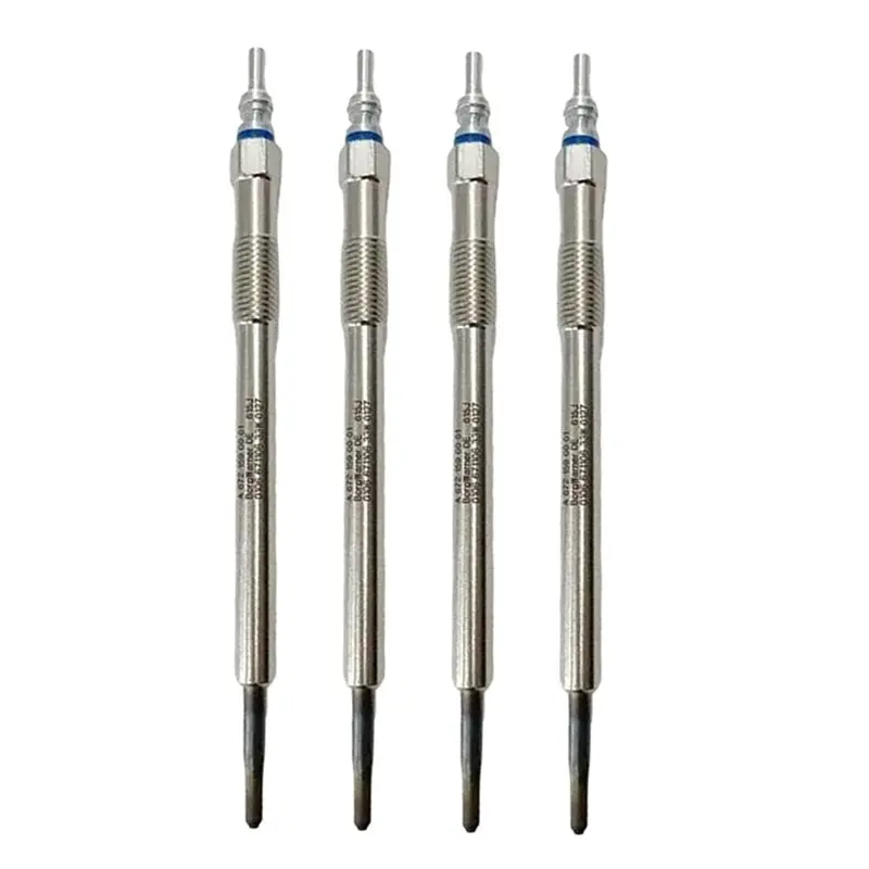 BB AT-Glow Plug Set Of 4- 6721590001 For Ssangyong Actyon Korando C Rodius II D22F 2.2 Engine Auto Accessories Replacement Part