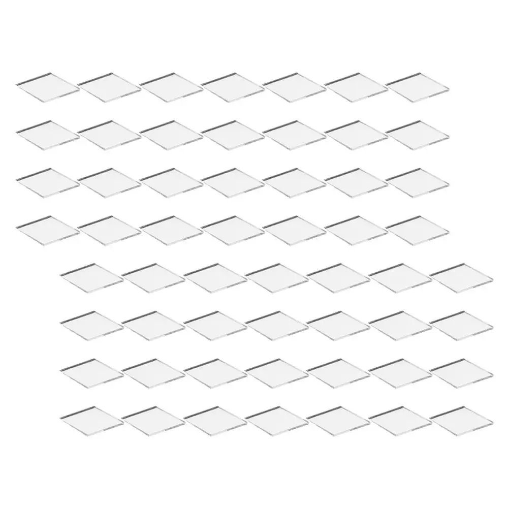 200Pcs Mini Rhombus Self Adhesive Mirror Tiles Mosaic Craft Tiles for Home Wall Decoration Small Mirror