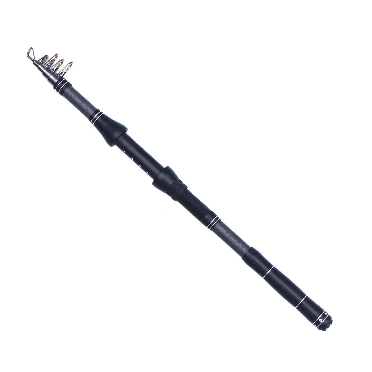 

Universal 2.7 Meter Carbon Fiber Fishing Rod Telescopic Travel Spinning Rod Saltwater Freshwater Ultrashort Fishing Tackle