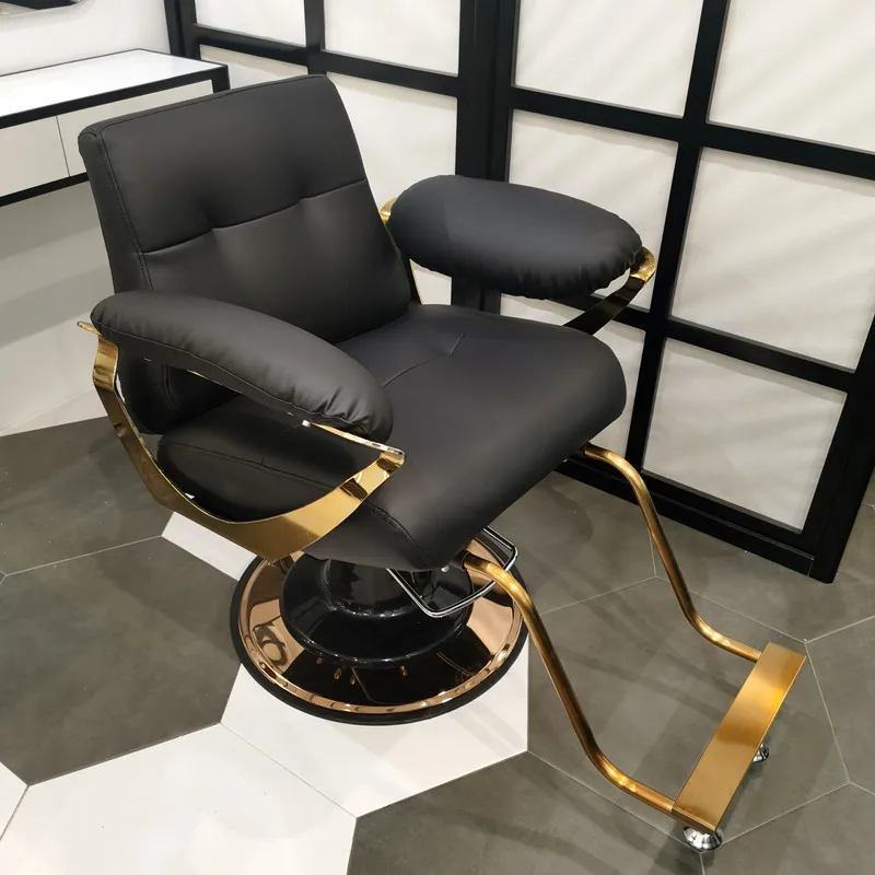 

Rolling Chair Salon Esthetician Professional Hairdressing Furniture Hairdresser Armchairs Barber Chairs Silla Barbero Tabouret