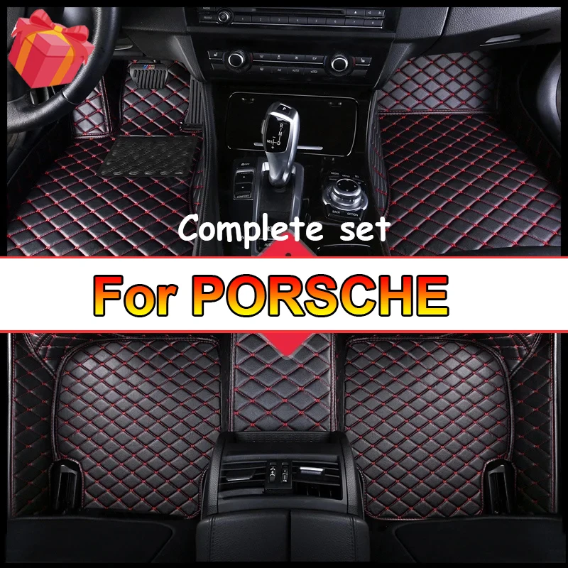 Car Floor Mats For PORSCHE 944 firebird 718 964 CARRERA 924 550 Spyder Car Accessories