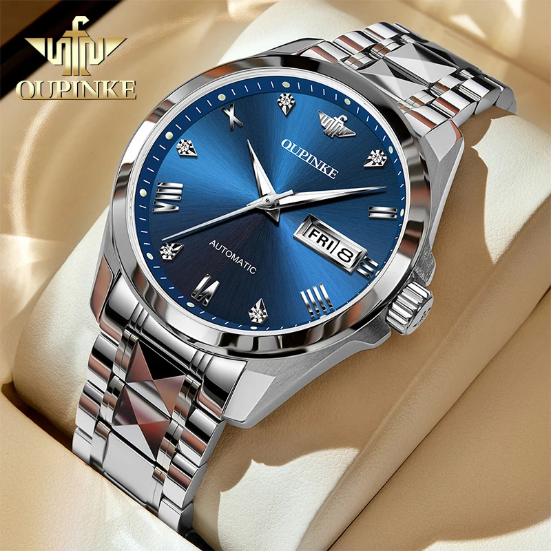 OUPINKE 3171 Hot selling Men Watch Imported Movement All  display picture 1