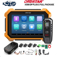 OBDSTAR X300 DP Plus C Package Full Version with P001 and Key Sim 5 In 1 Key Simulator and P004 Adapter and FCA 12+8 Adapter