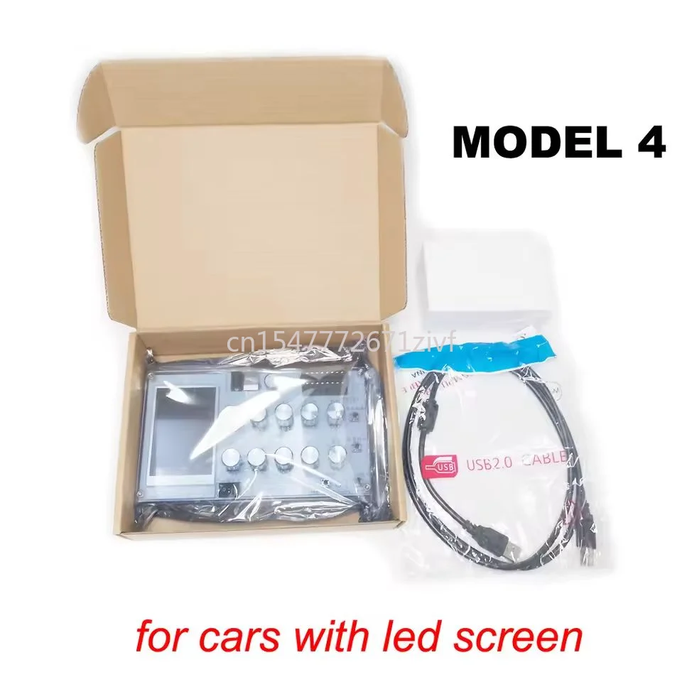 【2026】ECU Simulator Simulator with Light Emitting Diode Automotive ECU Test Platform ELM327 Development Test Car OBDII