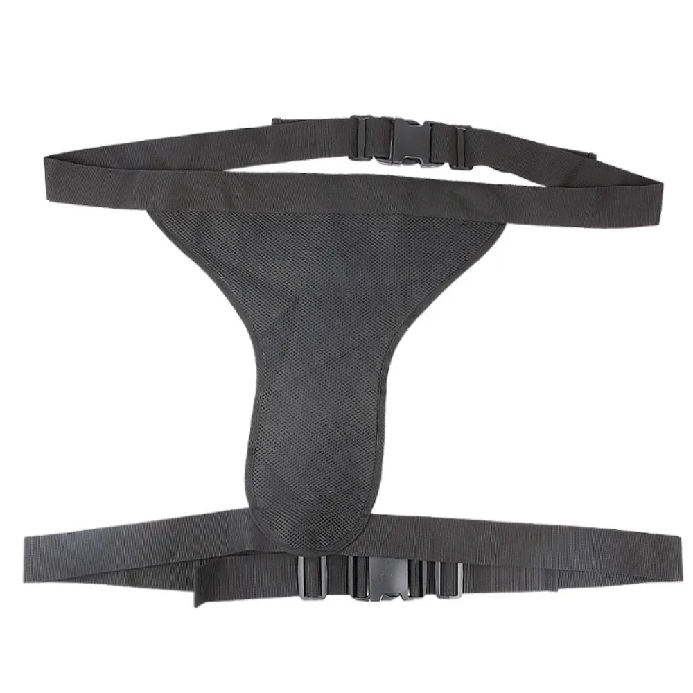 Quick Release Buckle Wheelchair Seat Belt Padded Strap Universal Fit Wheelchair Safety Harness Adjustable