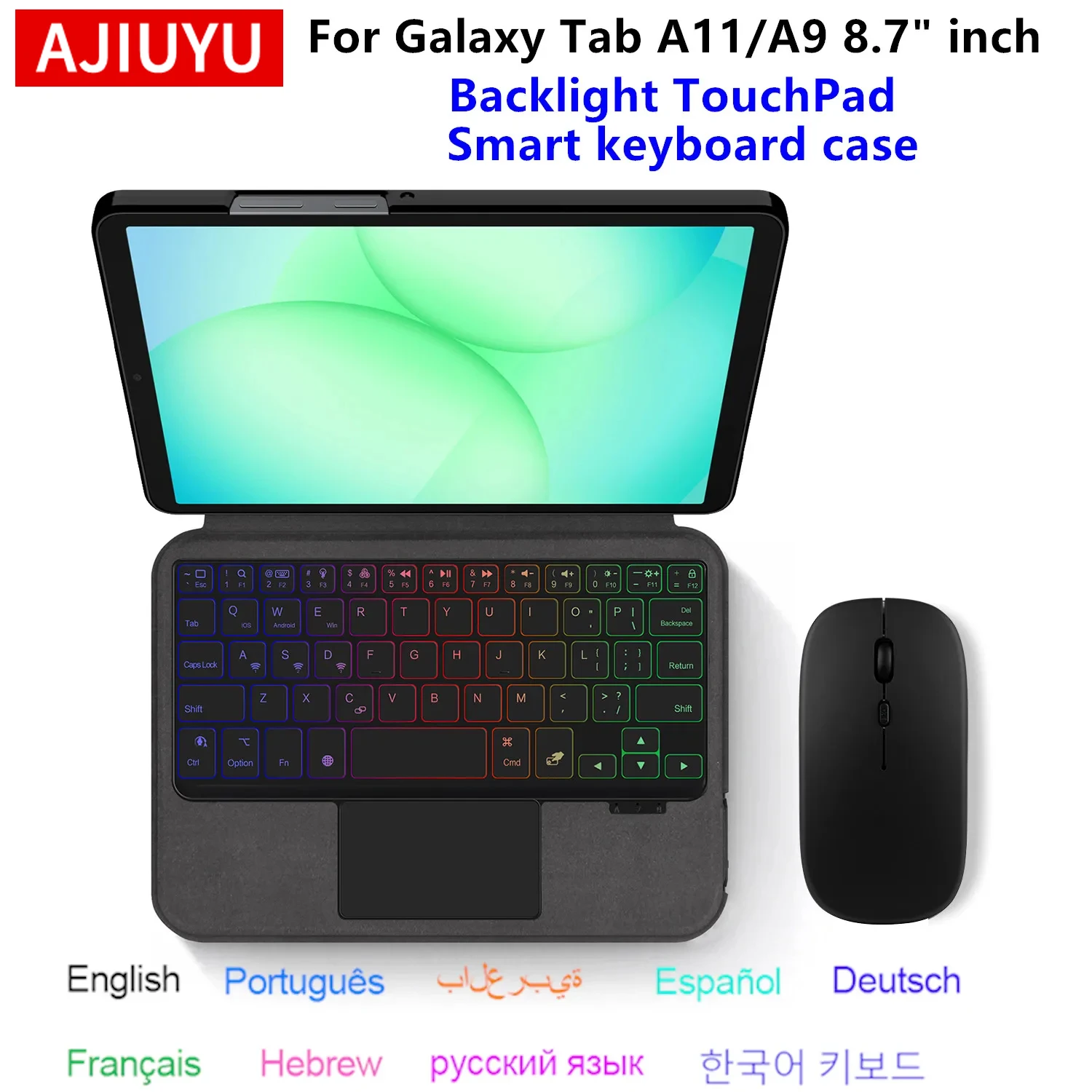 Touchpad Keyboard F…