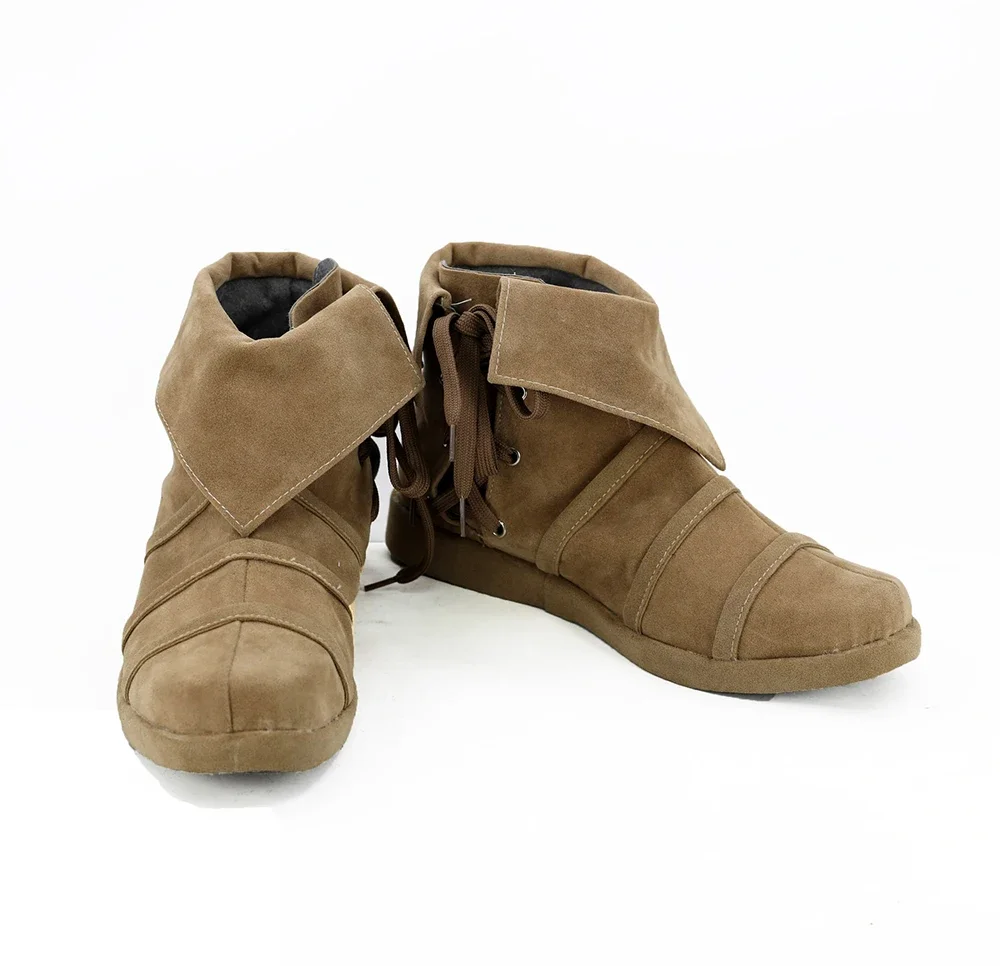 Botas de Cosplay de Peter y Wendy Peter Pan, zapatos hechos a medida