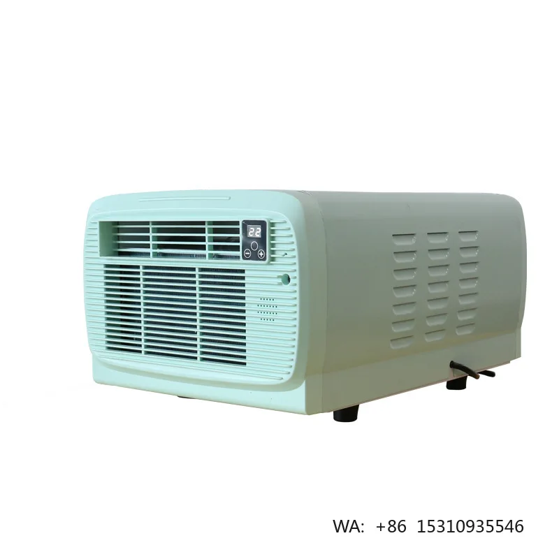 Portable Electric RV/Car/Hotel Use 550W Ultra-thin Quiet Refrigeration Outdoor Camping Tent Small Air Conditioner