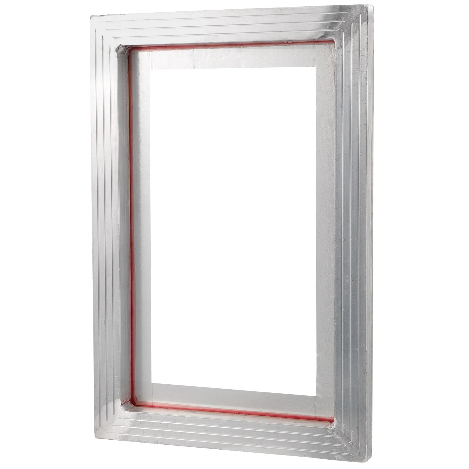 

Aluminum Alloy Screen Printing Frame Reusable Metal Mesh Frame Portable for DIY Printing on Fabric and Canvas DIY Supplies