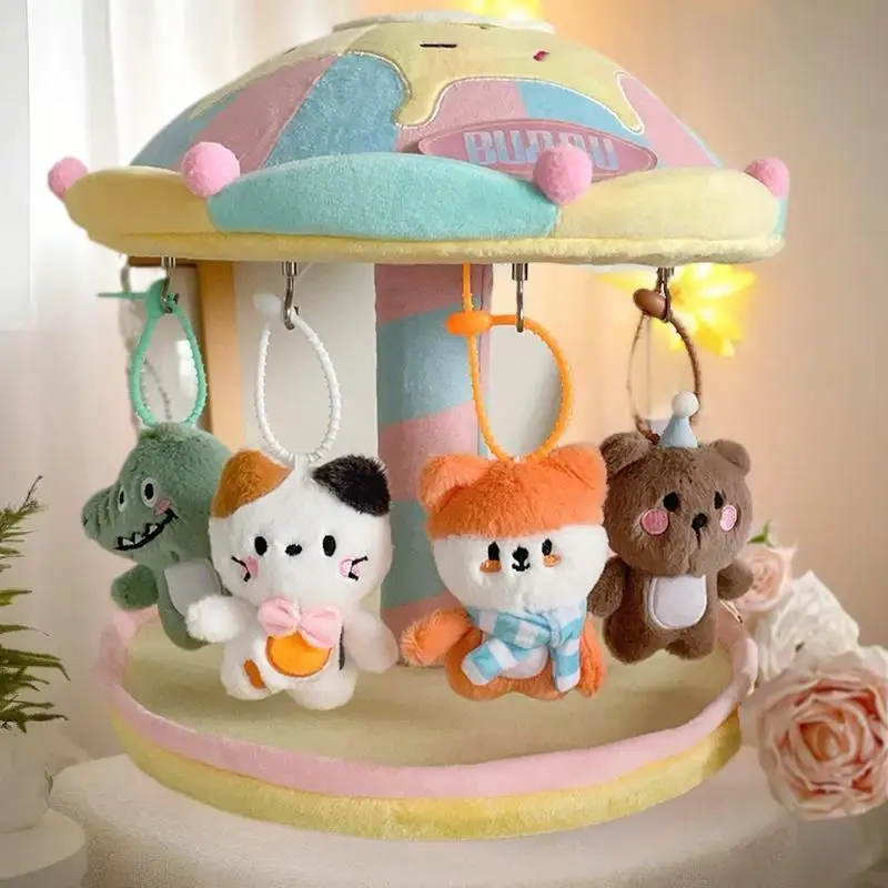 ตุ๊กตาจระเข้ แมว หมี สุนัขจิ้งจอก น่ารัก ใช้เป็นพวงกุญแจ จี้กระเป๋า ของขวัญสำหรับเด็ก