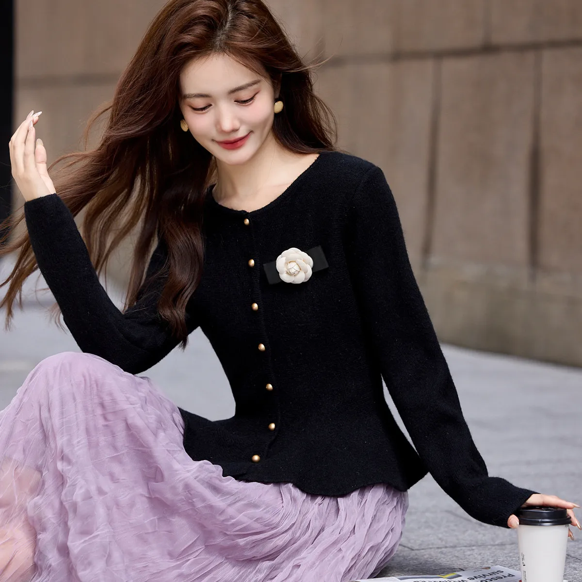 black