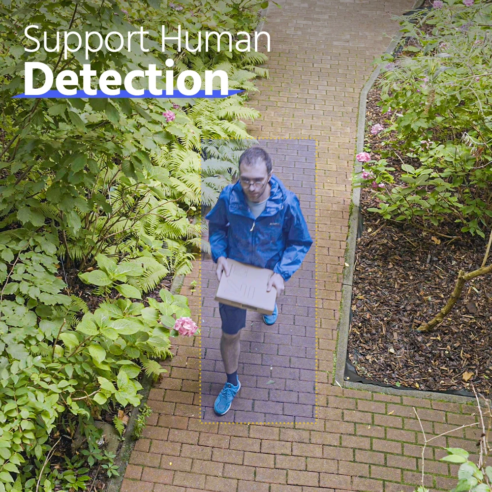 Annke 8MP نظام الدائرة التلفزيونية المغلقة اللاسلكية 16CH NVR طقم مراقبة الفيديو اتجاهين الصوت 4K poe كاميرا 2/4/6/8 قطعة كاميرات أمنية واي فاي