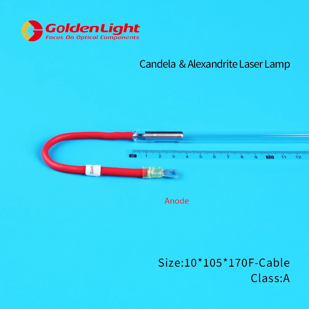 Lamp 10*100*175F For Candela GentleMax Laser/Dual Wavelengths ( ND:YAG1064nm+Alexandrite 755nm) Output / Instead UK Lamp F394