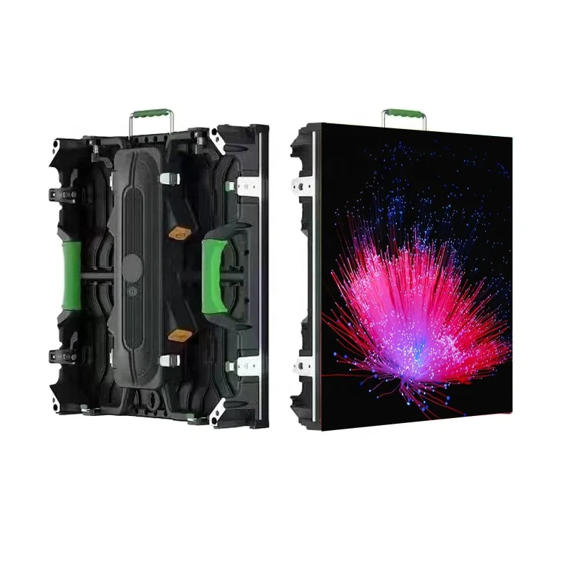 Seamless Splicing Aluminum LED Video Screen Indoor/Outdoor P1.9 2.6 2.9 for Shopping Mall Stage Events Rental P3.91 LED