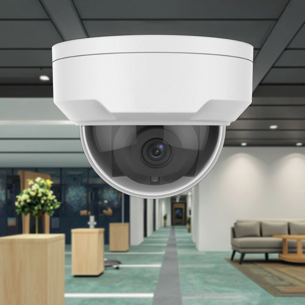 UNV 4MP IPC324LB-ADF28(40)K-H كاميرا IP قبة مقاومة للتخريب مع مستشعر CMOS للرؤية الليلية وخيارات بطاقة SD/DVR/NVR #6