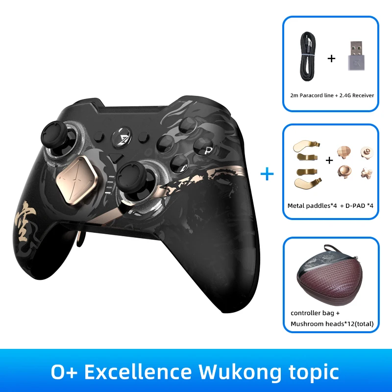 Zd O+Ausgezeichneter Gaming-Controller Elite Modular Sensory Rgb Switch Telefon Bluetooth-Controller Ns Tablet Steam anpassbar
