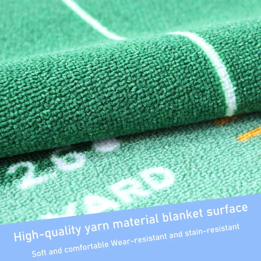 جولف وضع السجاد 50X300cm جولف حصيرة خفيفة الوزن جولف التدريب منصات المحمولة مضرب ممارسة داخلي في الهواء الطلق جولف الرياضة #5