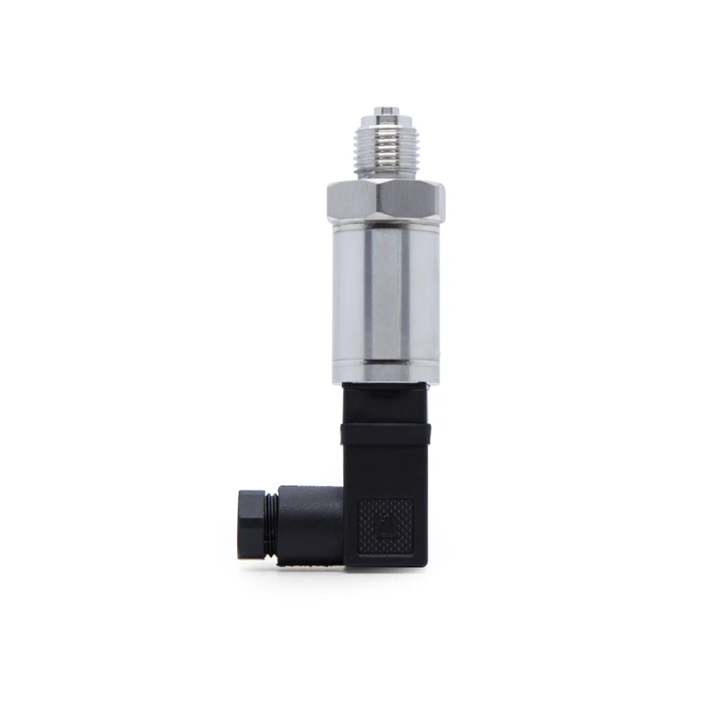 Water Oil Fuel Gas Air Pressure Transducer G1/4 12-36V 4-20mA 0-10V SS304 Absolute/Gauge Pressure Transmitter Sensor Bump Design