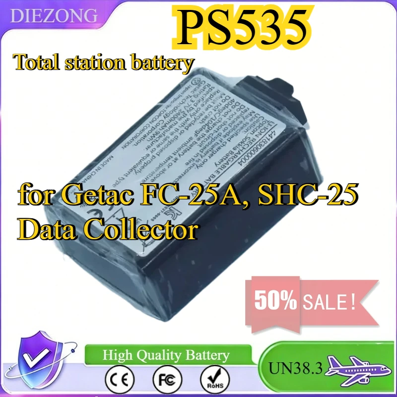 

PS535 Battery for Getac FC-25A, SHC-25 Data Collector