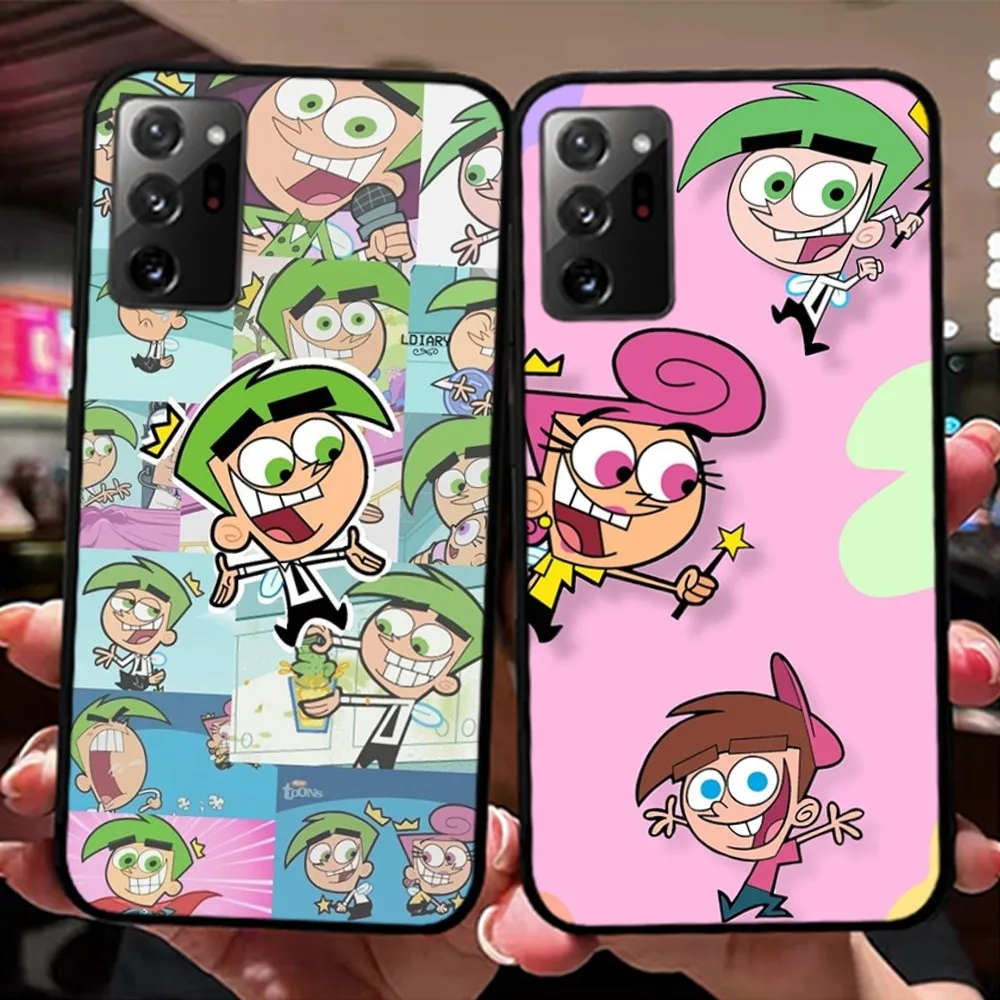 Fairly Odd Parents Phone Case For Samsung Note 8 9 10 20 Pro Plus Lite M 10 11 20 30 21 31 51 A 21 22 42 02 03