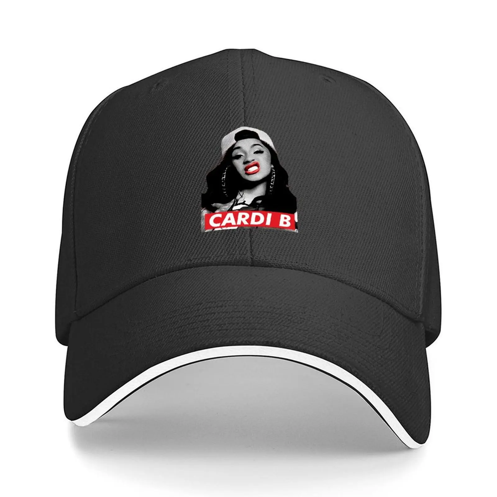 

Cardi B Rapper s Gift For Fans, For Men and Women, Gift Mother Day, Father Day Baseball Cap sun caps Caps Women Men's