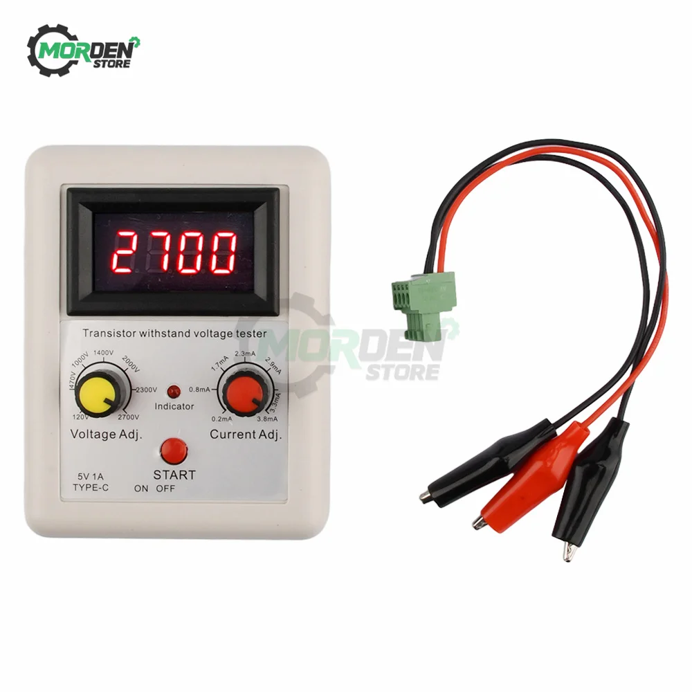 IGBT Voltage Capability Transistor Tester Diode MOS Triode LED Voltage Capability Testing Tool Withstand Voltage Detector