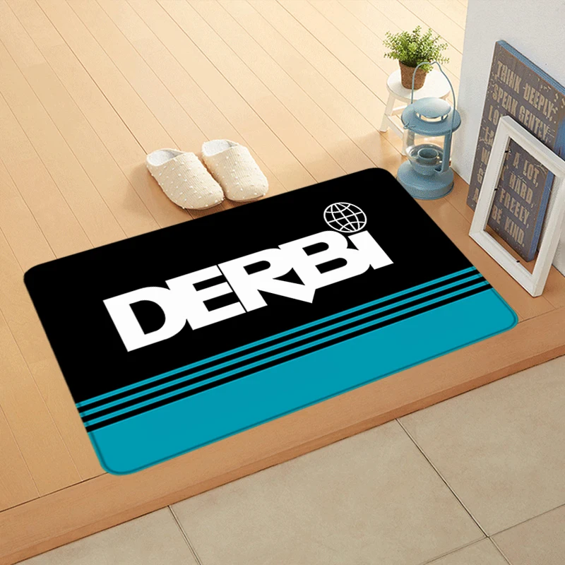 Motorcycle Floor Mat Non-slip Foot Rug Derbis Entryway Hallway Carpet Kitchen Water Absorbed Rugs Fluffy Bedside Mats Home Decor