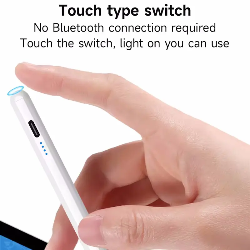 New Universal Stylus Pen for Tablet Touch Pen for iPad Apple Pencil Mobile Phone for Huawei Lenovo Samsung Phone Xiaomi Redmi - Image 3