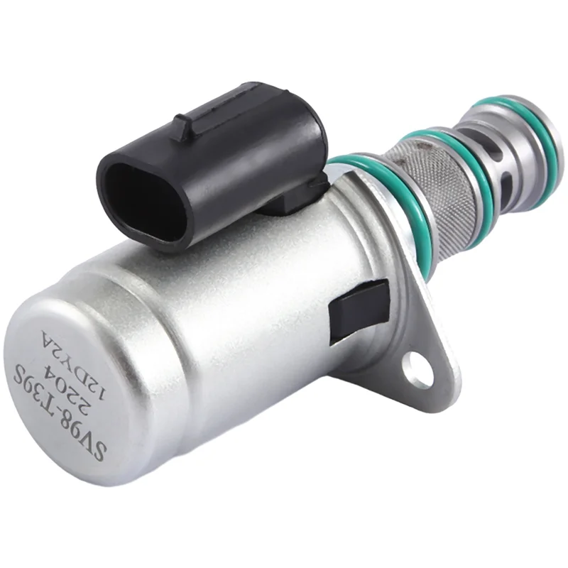 

Sp-2X 12V Solenoid Valve 5019094 580037013 SV98-T39S SV98T39S For JCB Backhoe Loader 3CPLUS (91HP), 214-4, 215/3CX 15