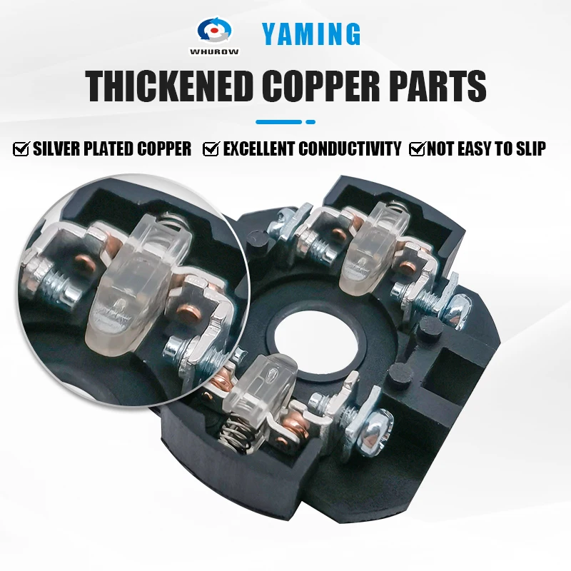 LW8-10/4 Electrical Changeover Rotary Cam Switch 4 Poles 10A 380V 16 Terminals 3 Positions Sliver Contact 10amp