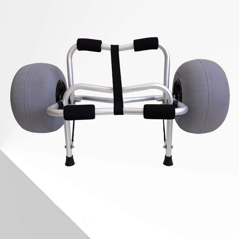 

Manual Trailer Rowboat Trailer Surfboard Paddleboard Beach Boat Trailer Hand Pull Tool Cart