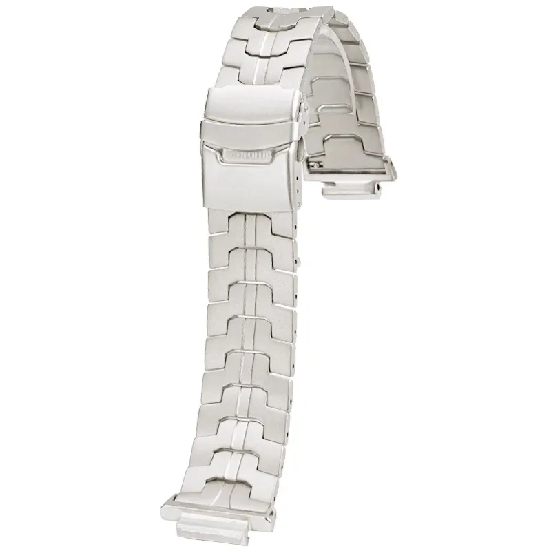 Титановый ремешок для часов CASIO DW5600 DW5610, однотонный, сверхлегкий, серебристый, черный, титановый, оранжевый, быстросъемный мужской ремешок для часов, цепочка