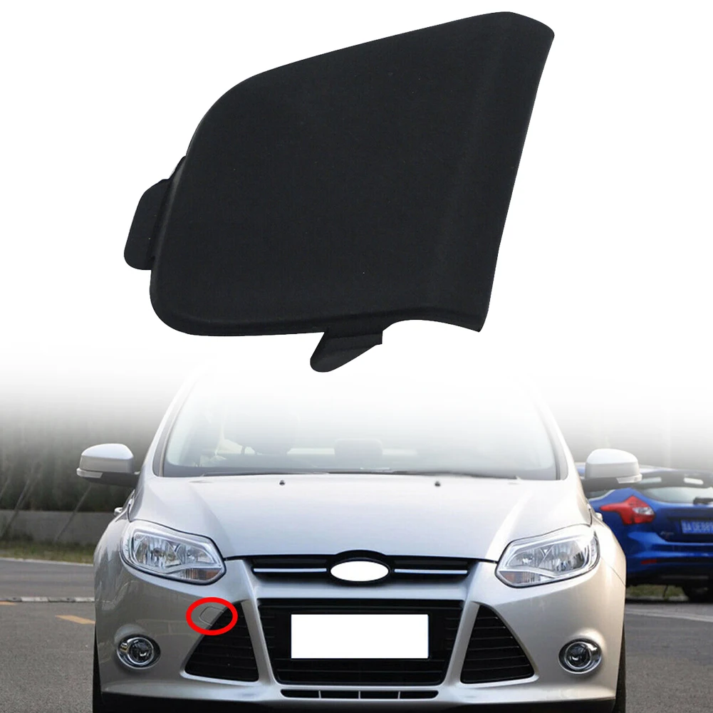 

Car Front Lower Bumper Tow Hook Eye Cover Grille Cap Cover For Ford Focus MK3 2012-2014 OE BM5117A989 2.36"x2.17"x0.59"