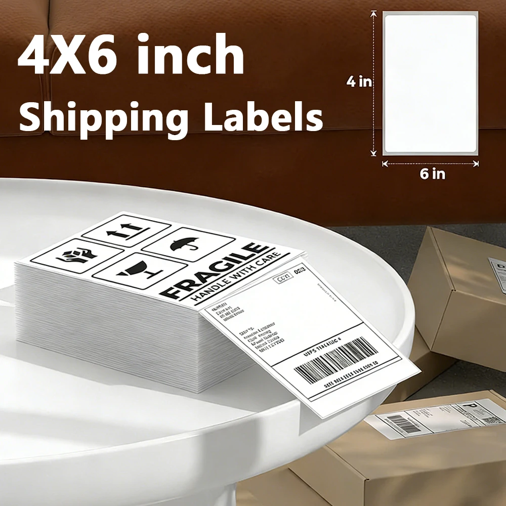 4"X6" Inch Thermal …