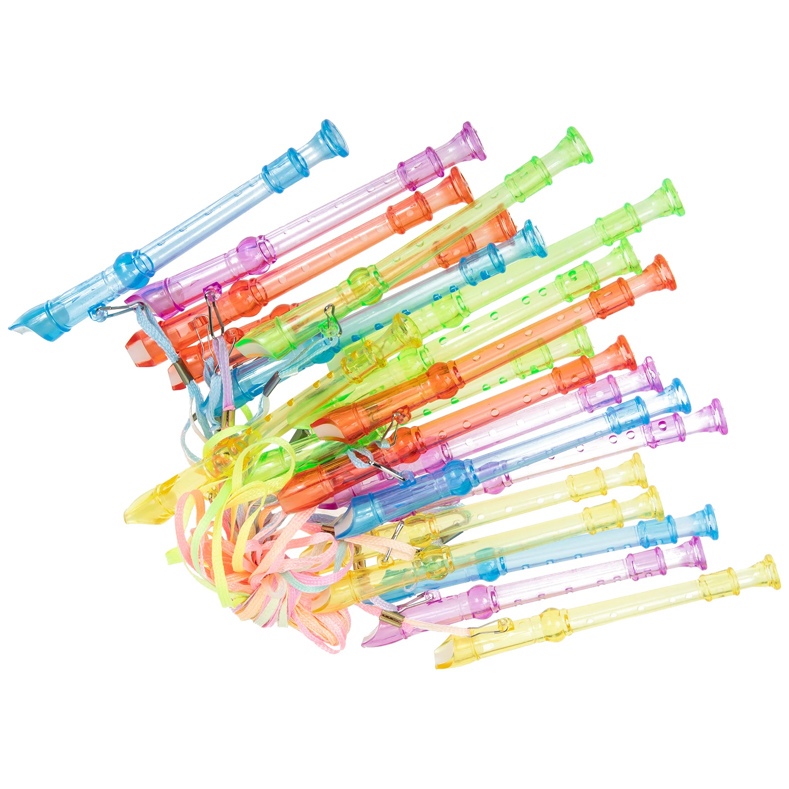 

20 Pcs Recorders for Children Mini Flute Instruments Kids Music Abs Toddler Musical