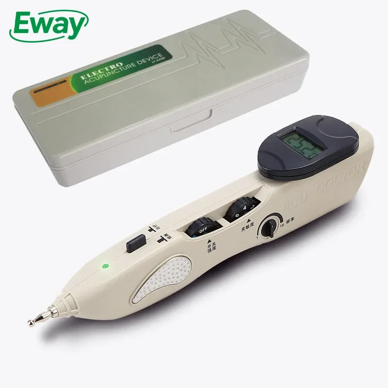 2026/Electric Acupuncture Apparatus Pen Pain Relief Point Massage with Vibrating Cupping Therapy for Body Use