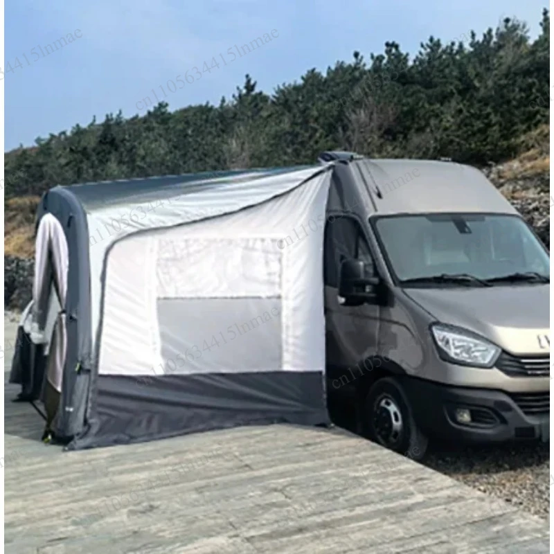 Light RV Outdoor Tent Portable and Comfortable Car Camping Sunshade Rainproof Tent